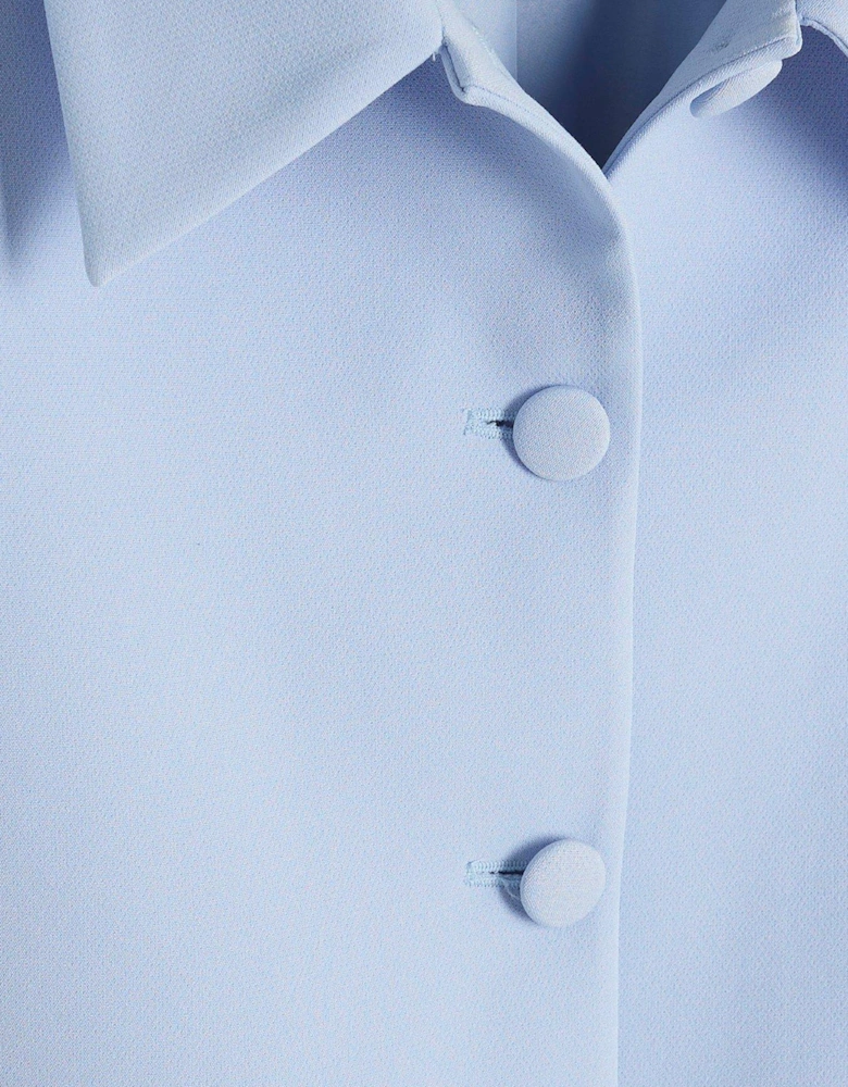 Structured Jacket - Blue
