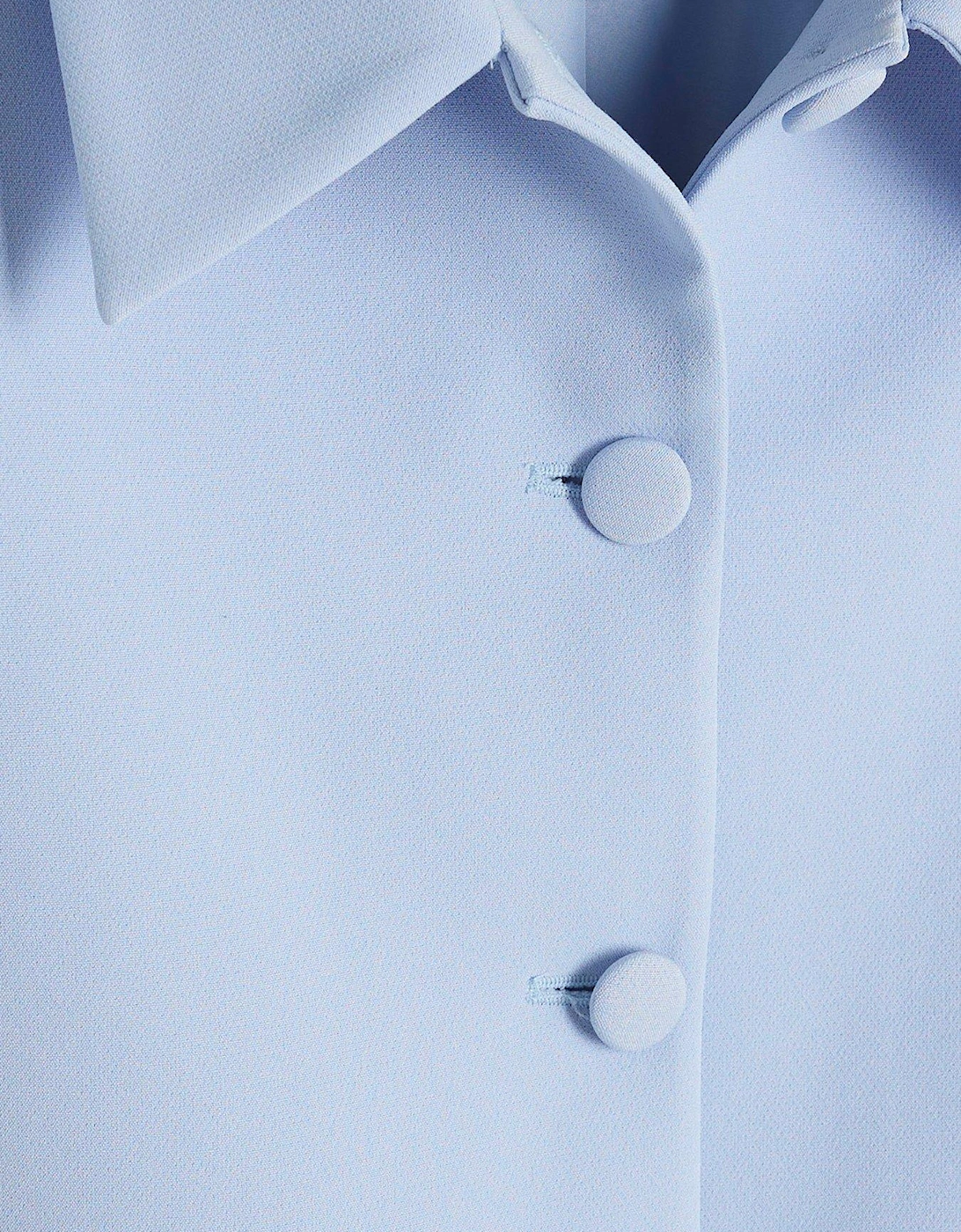 Structured Jacket - Blue