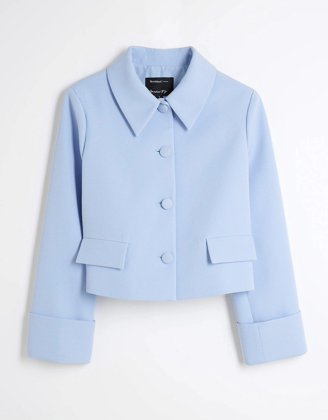 Structured Jacket - Blue