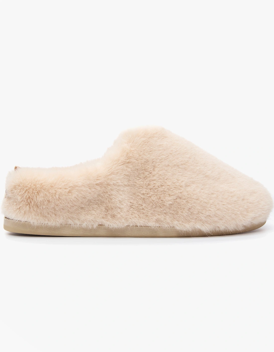 ARIANA Womens Mule Slippers Gingerbread, 7 of 6