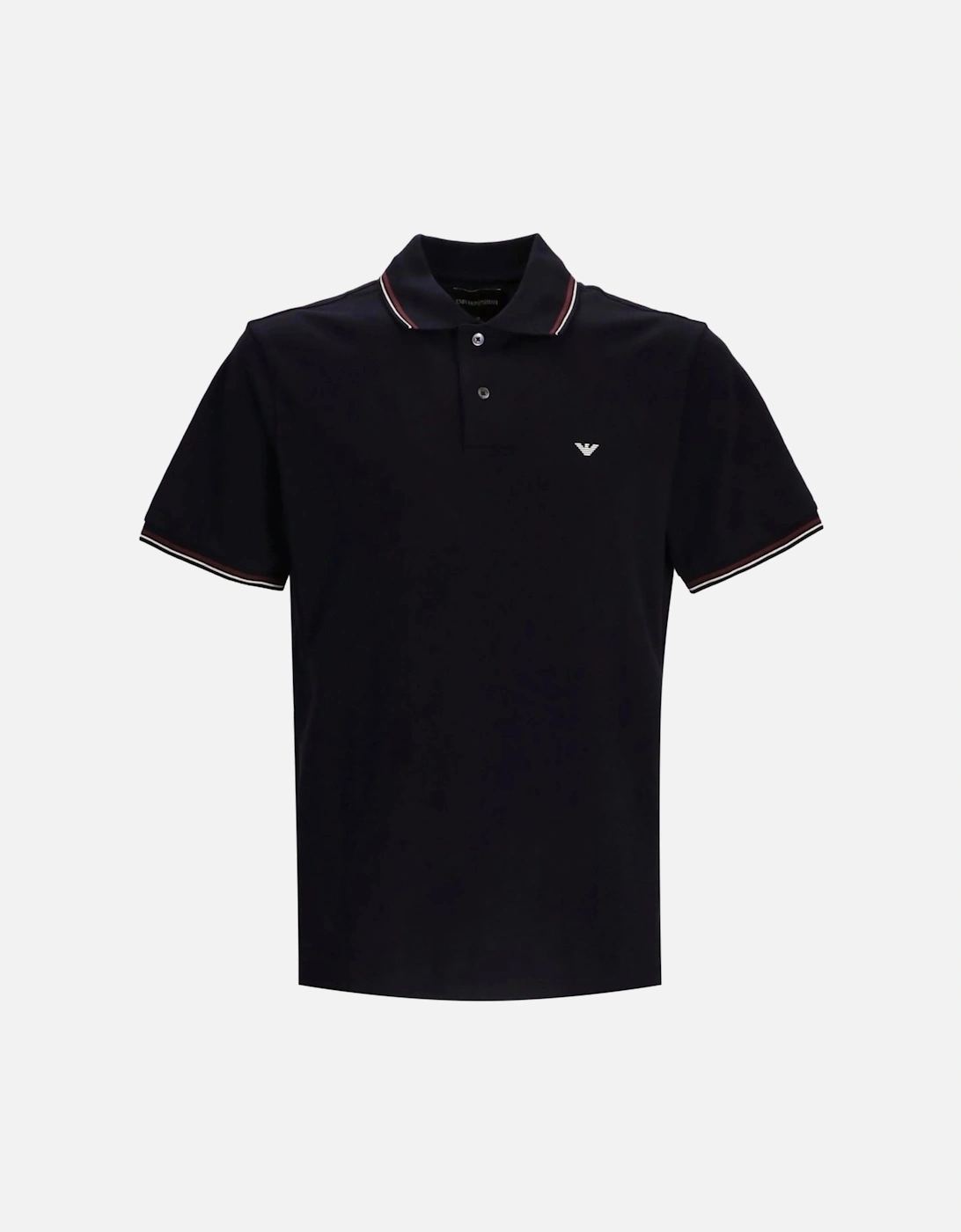 Contrast Trim Polo Navy, 6 of 5