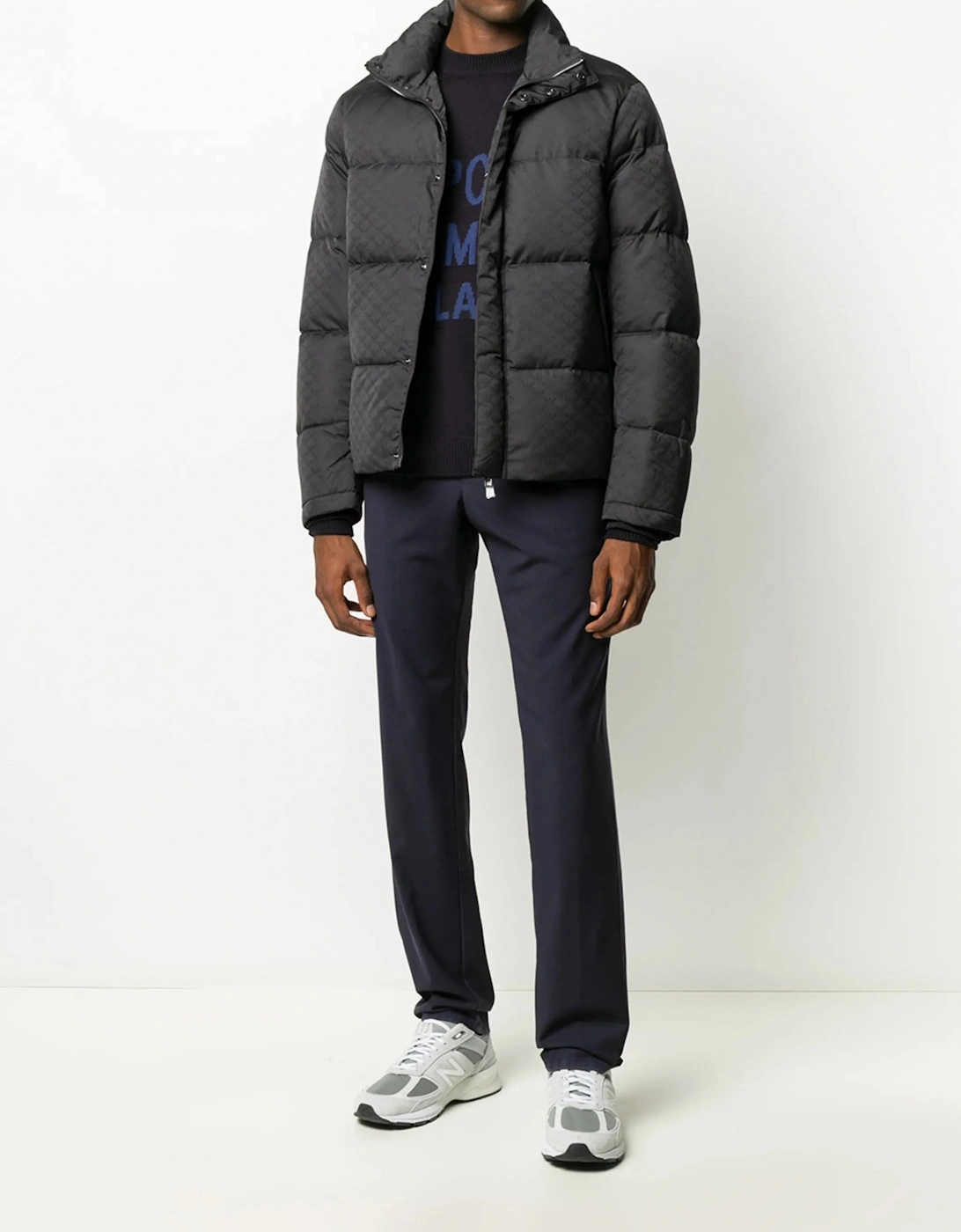 Down Jacket Black