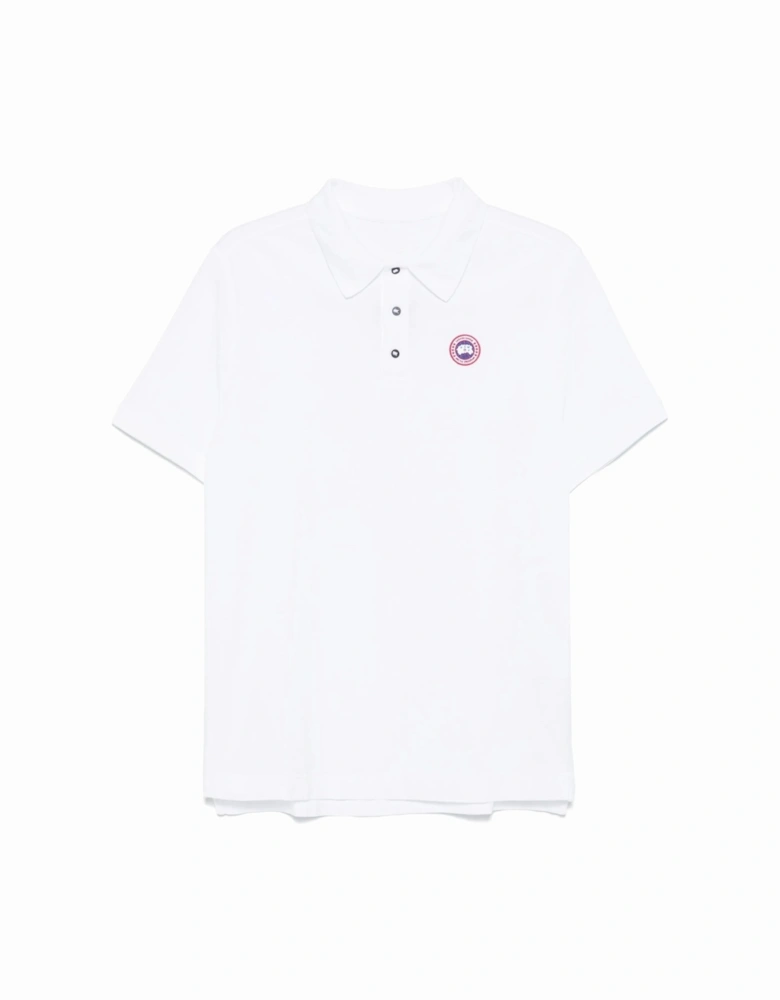 Beckley Polo White