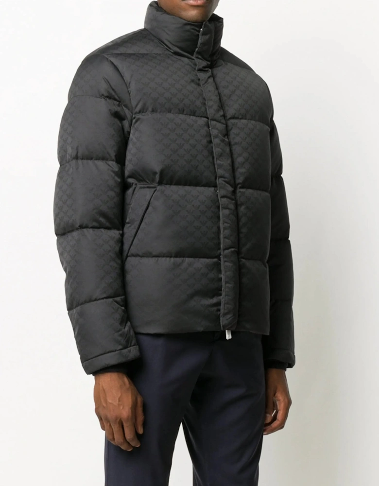 Down Jacket Black