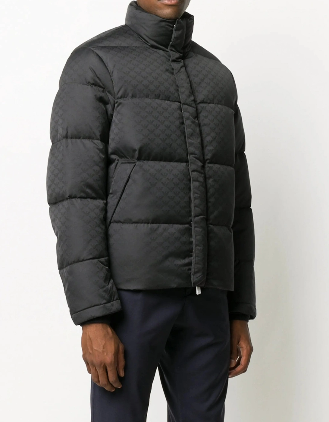 Down Jacket Black