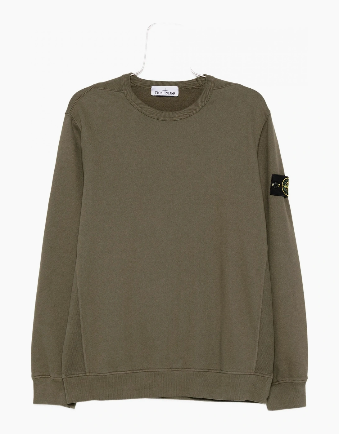 Stone Island Men's S0A20 Sweatshirt Khaki - Green - Size: XL