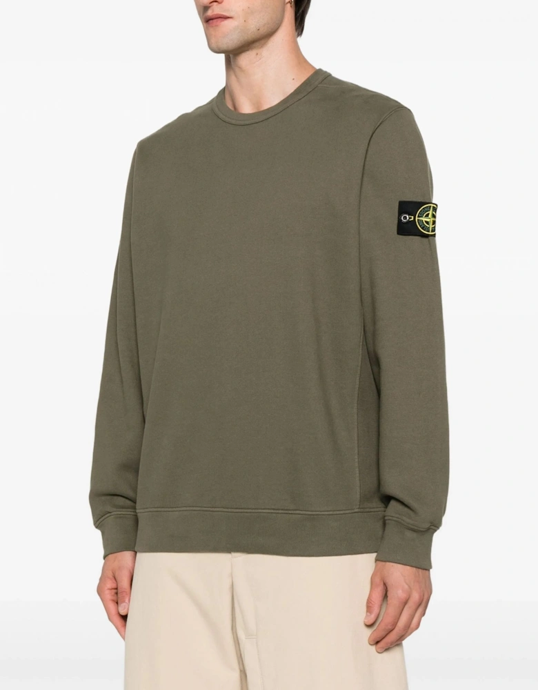 S0A20 Sweatshirt Khaki