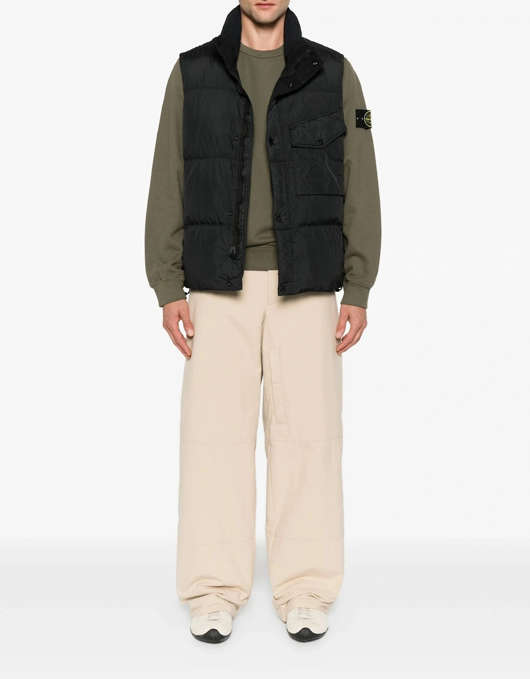 S0A20 Sweatshirt Khaki