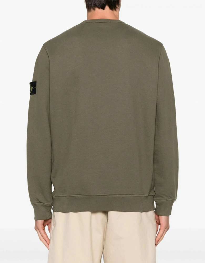 S0A20 Sweatshirt Khaki