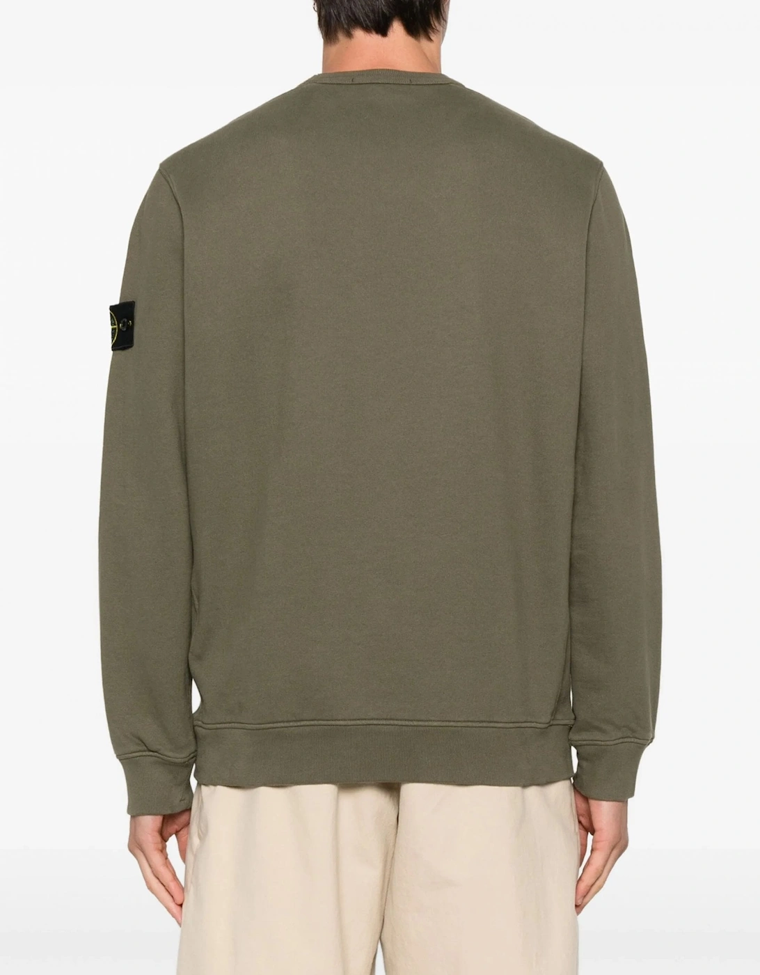 S0A20 Sweatshirt Khaki