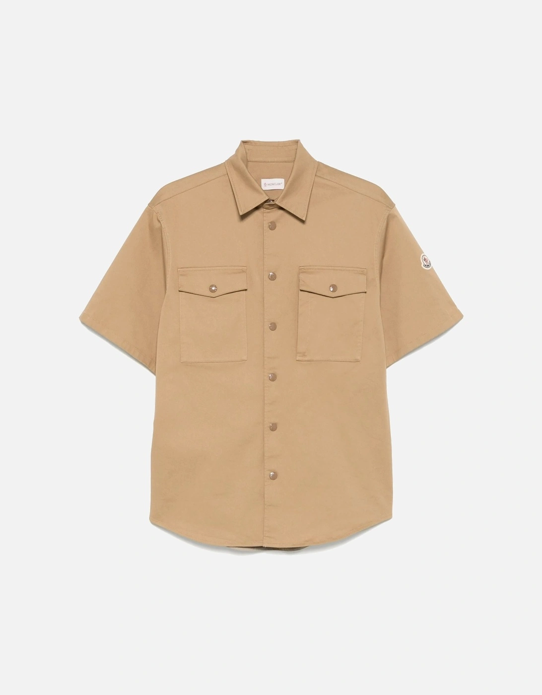 Cotton SS Shirt Beige, 6 of 5