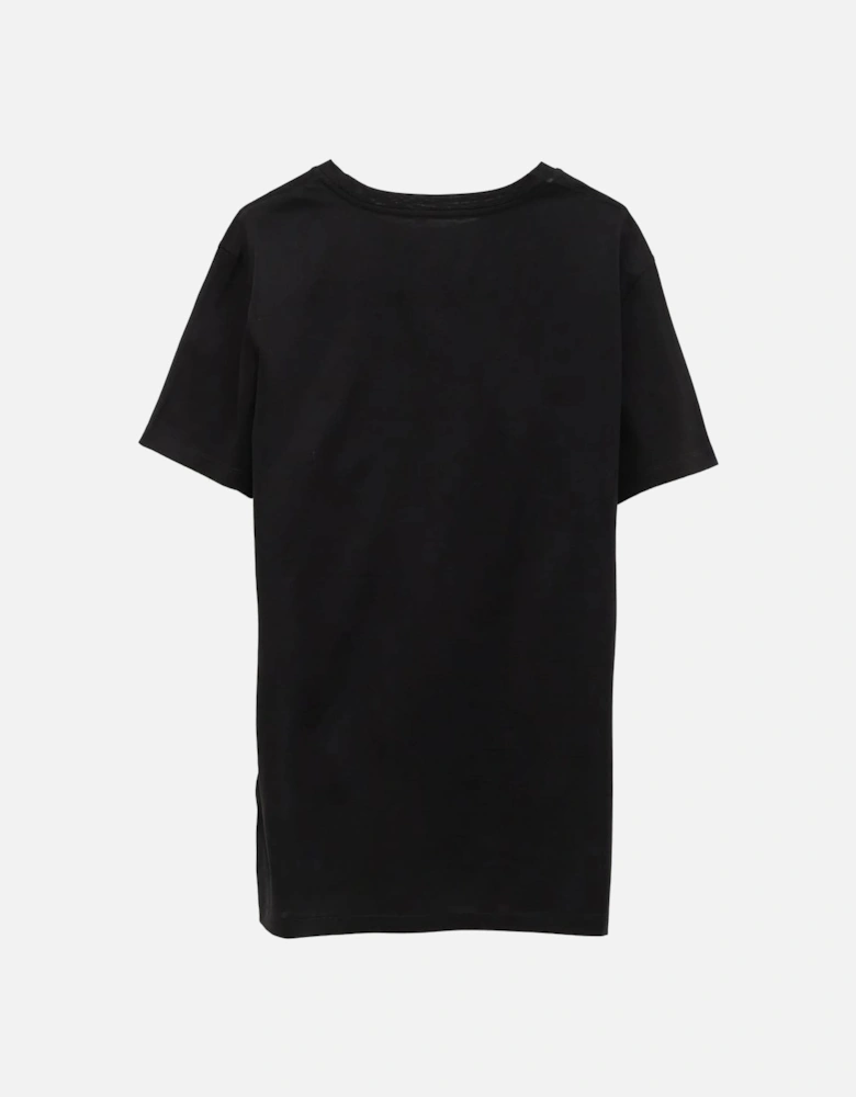 Double Patch Logo T-shirt Black
