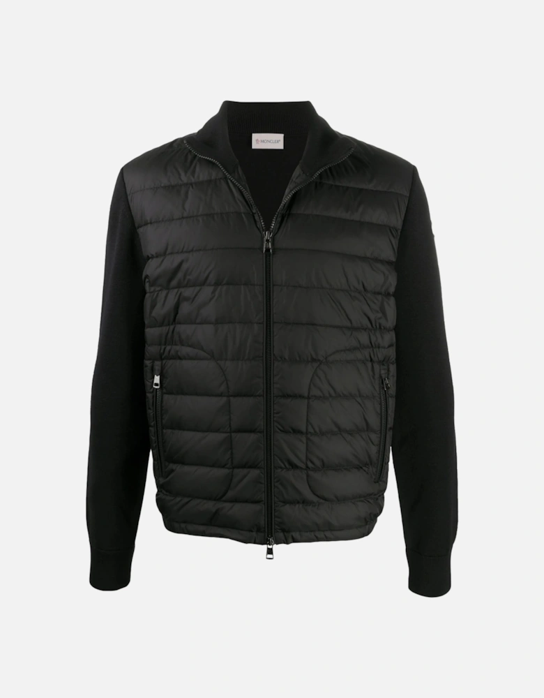 Hybrid Cardigan Black