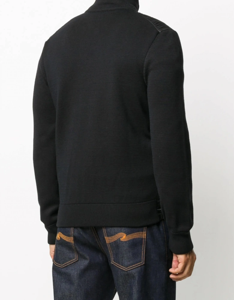 Hybrid Cardigan Black