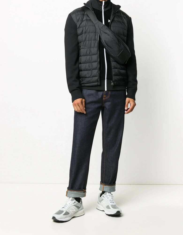 Hybrid Cardigan Black