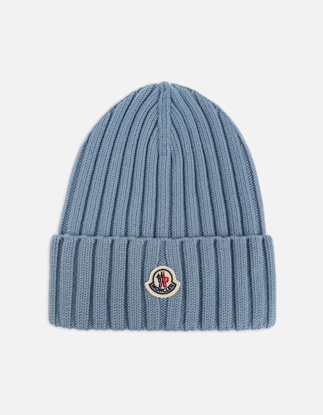 Womens Archive Logo Beanie Hat Blue, 5 of 4