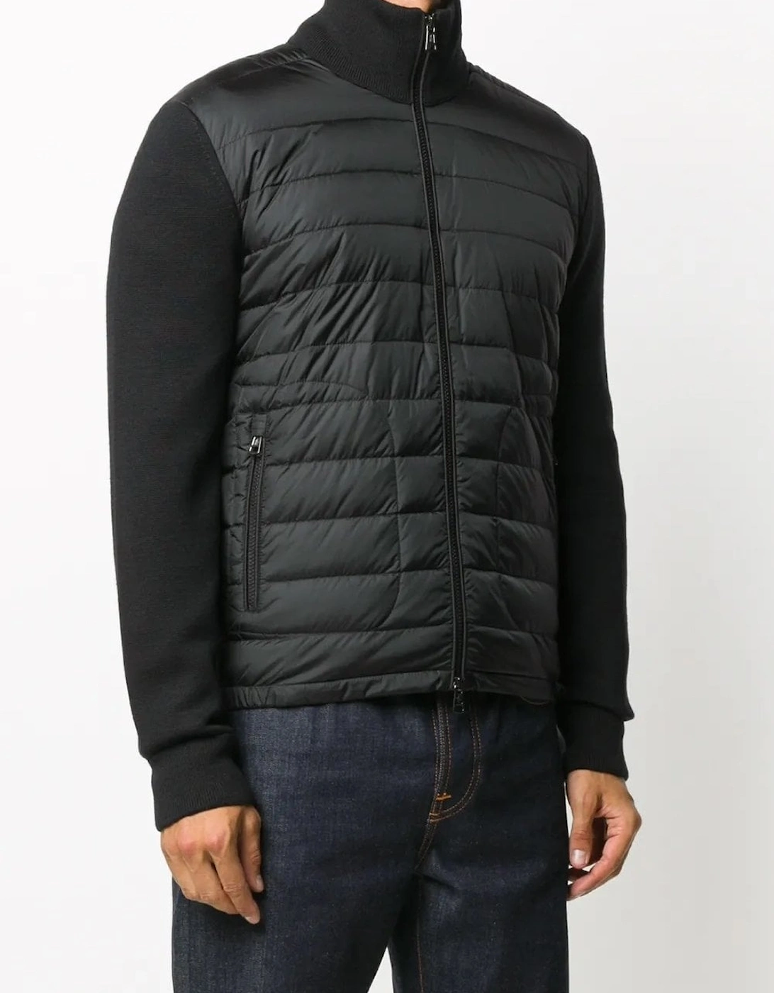 Hybrid Cardigan Black