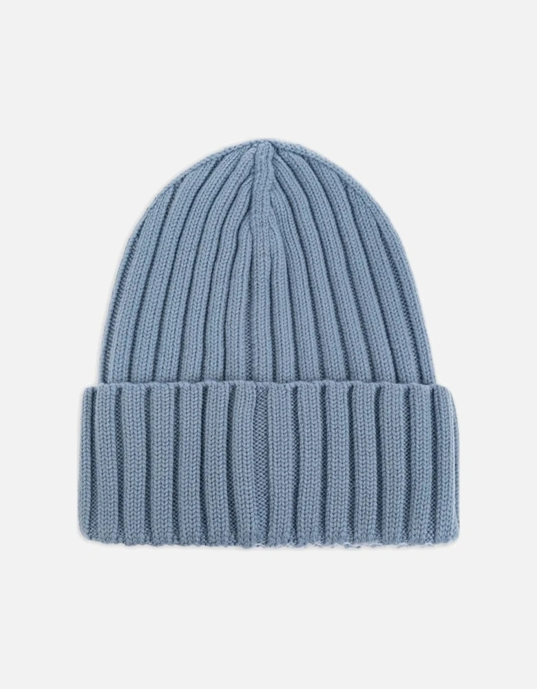 Womens Archive Logo Beanie Hat Blue