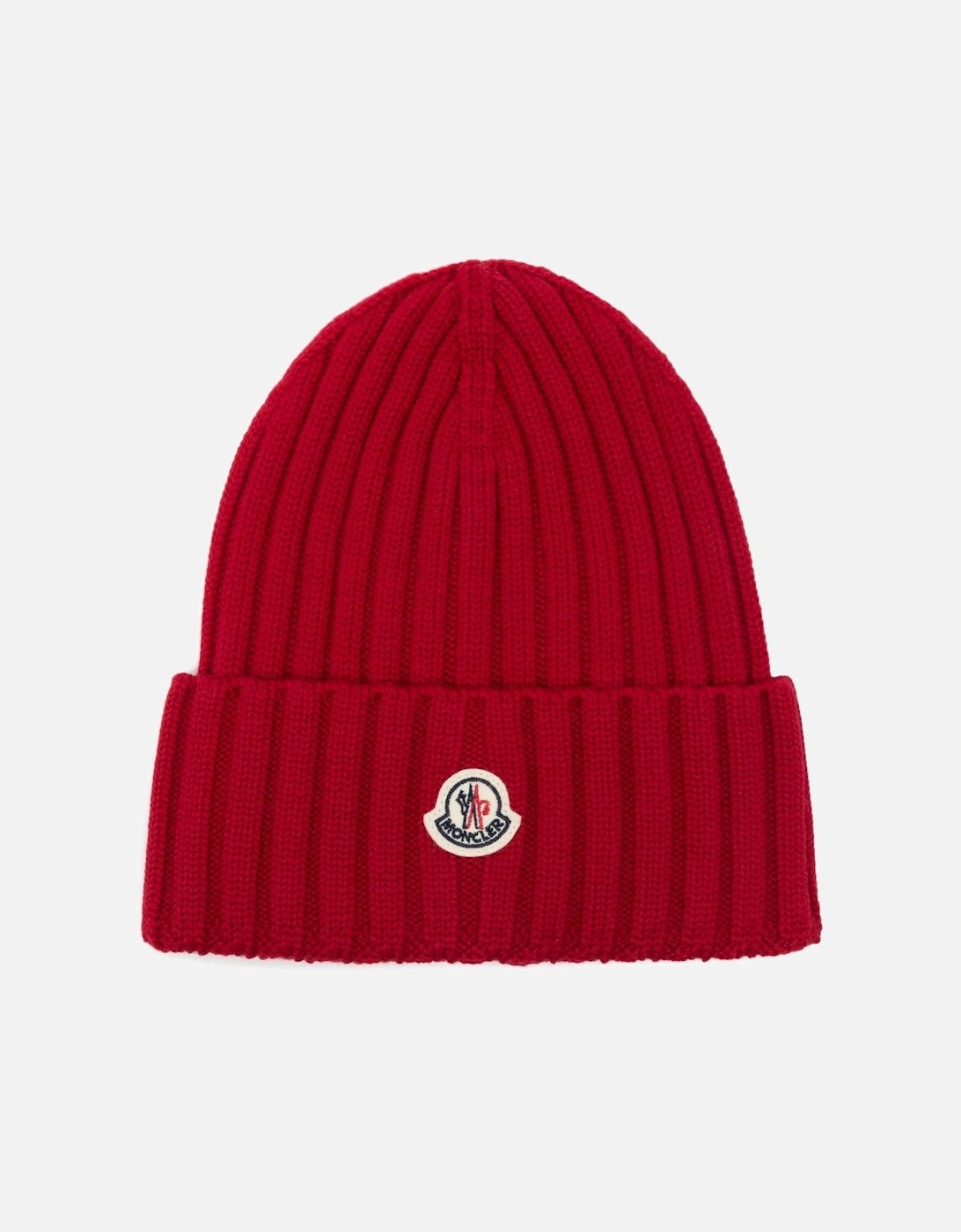 Womens Archive Logo Beanie Red, 3 of 2