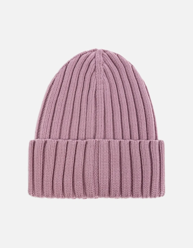 Womens Archive Logo Beanie Pink