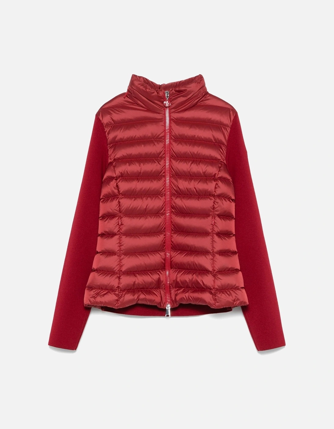 Womens Hybrid Cardigan Red, 6 of 5