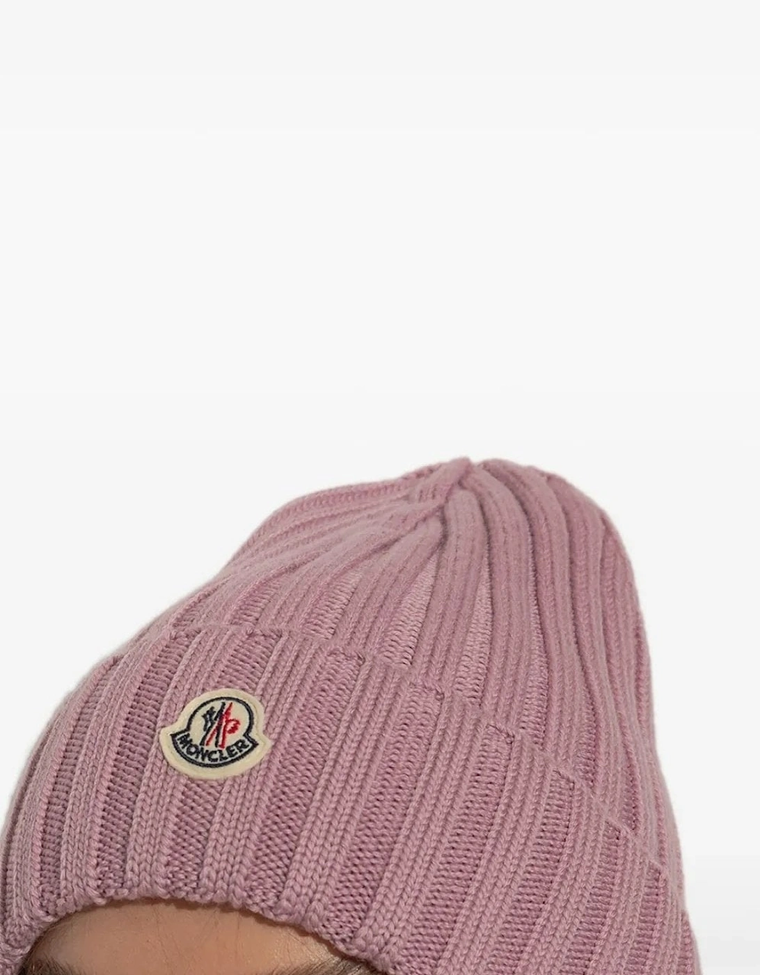 Womens Archive Logo Beanie Pink