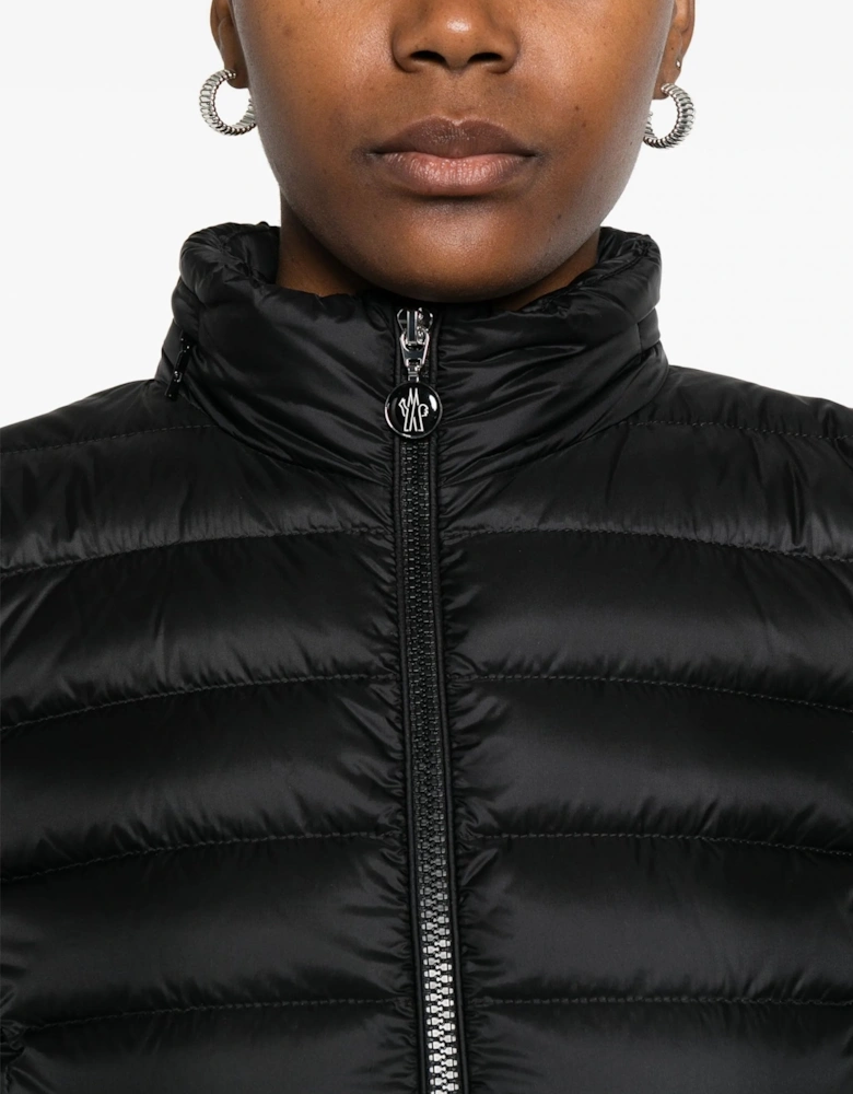 Womens Hybrid Cardigan Black