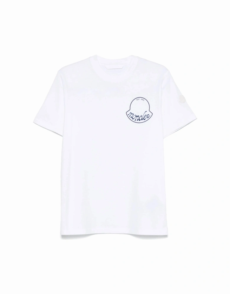 Archive Line Logo T-shirt White