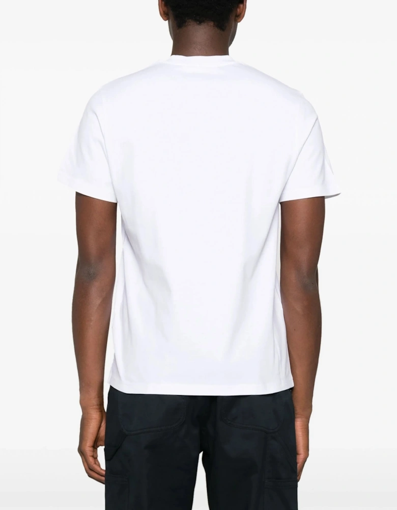 Archive Line Logo T-shirt White