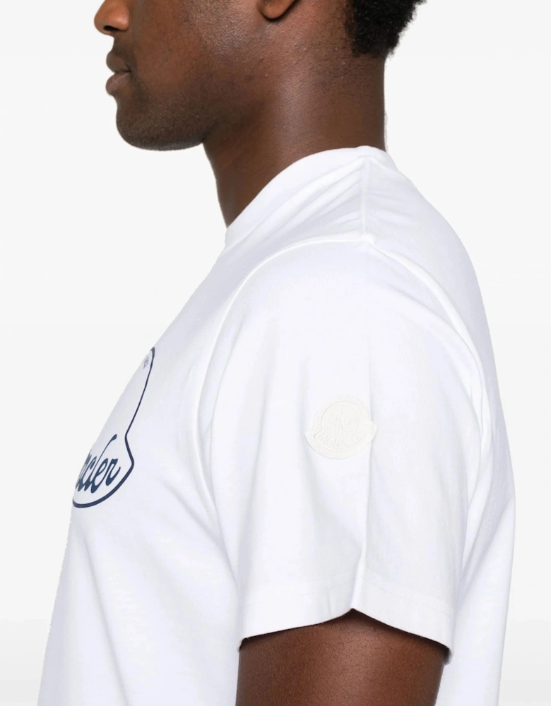 Archive Line Logo T-shirt White