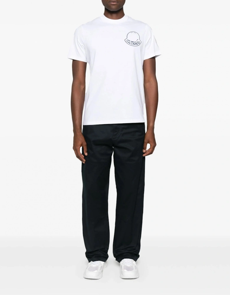 Archive Line Logo T-shirt White