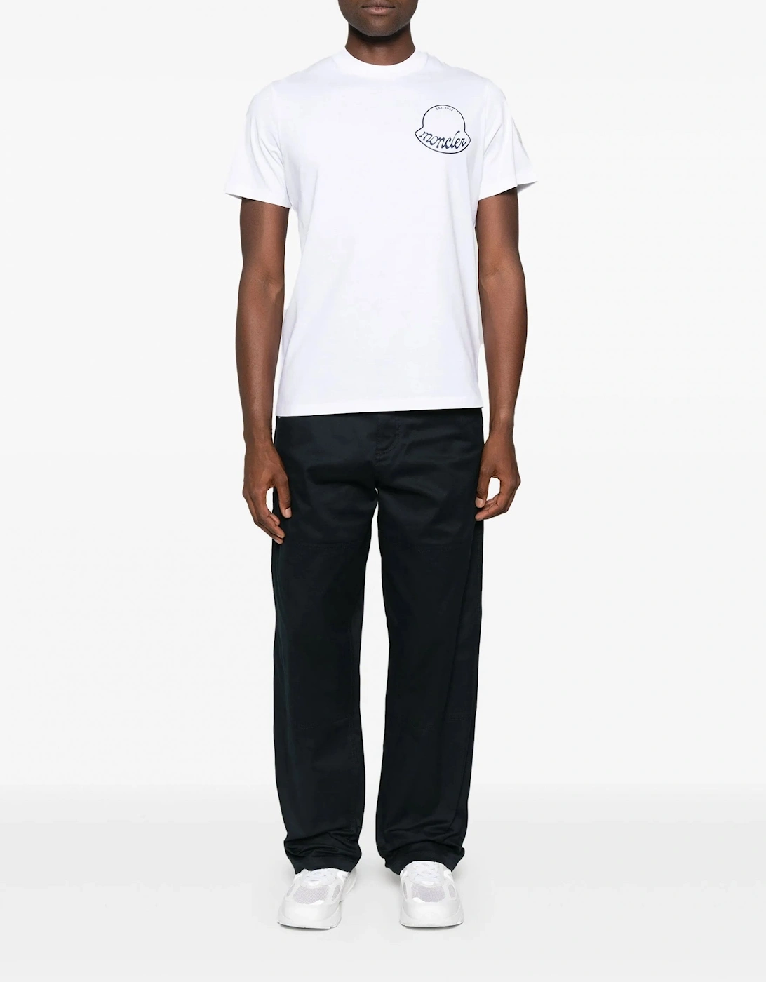 Archive Line Logo T-shirt White