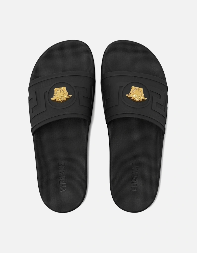 Medusa Sliders Black