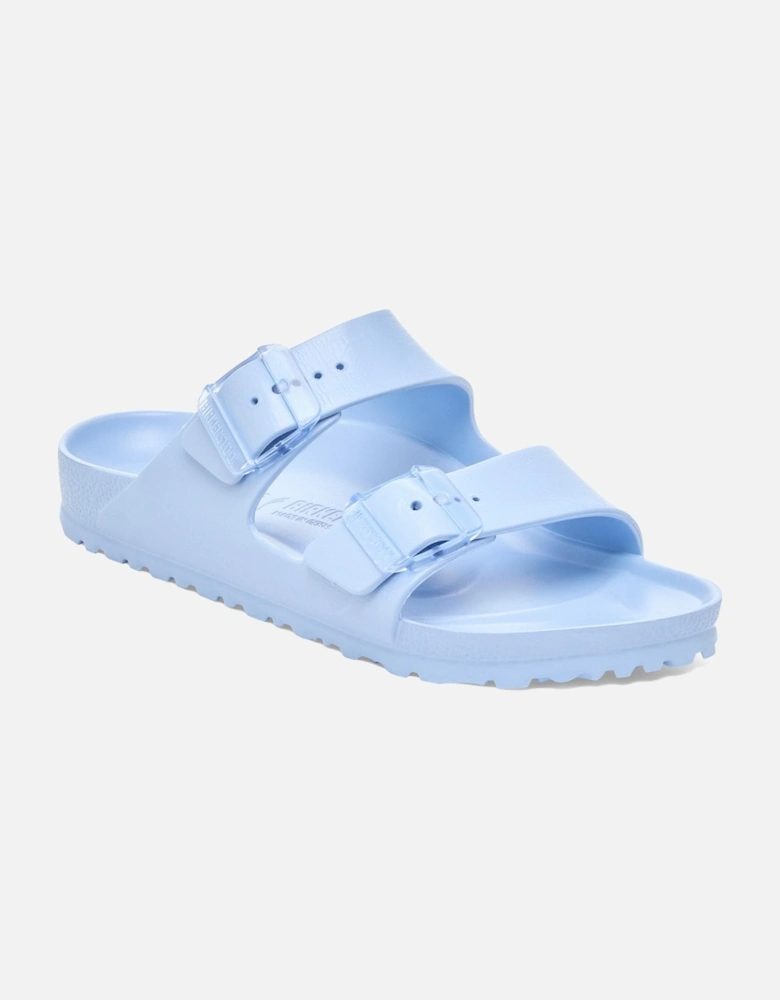 EVA Stealth Buckle Womens Sandals - Dusty Blue