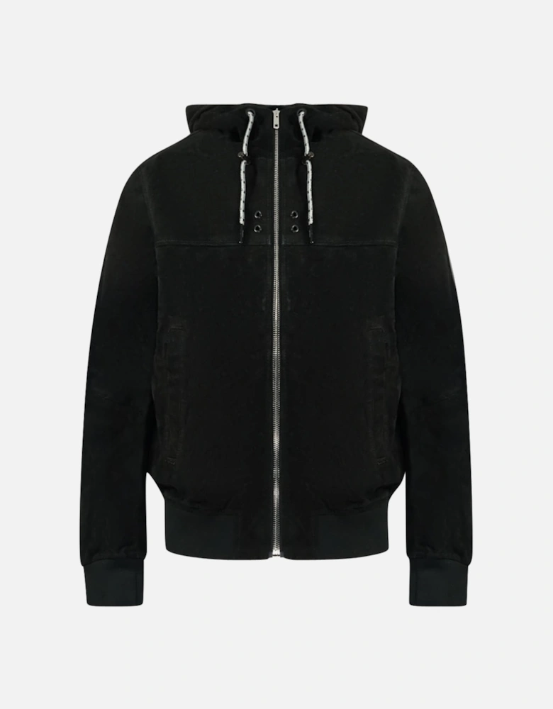 L-Rooney Black Leather Jacket