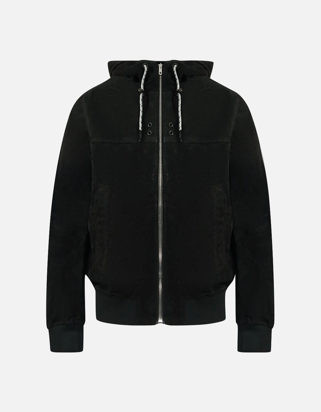 L-Rooney Black Leather Jacket, 5 of 4