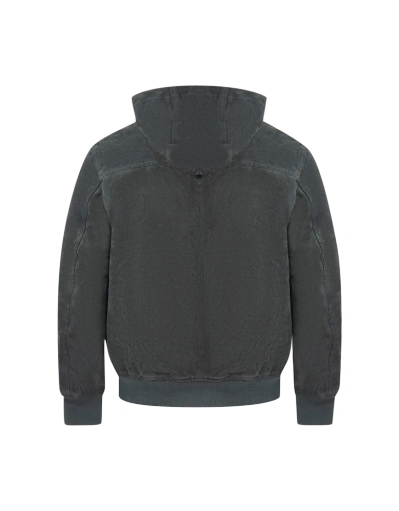 L-Rooney Black Leather Jacket