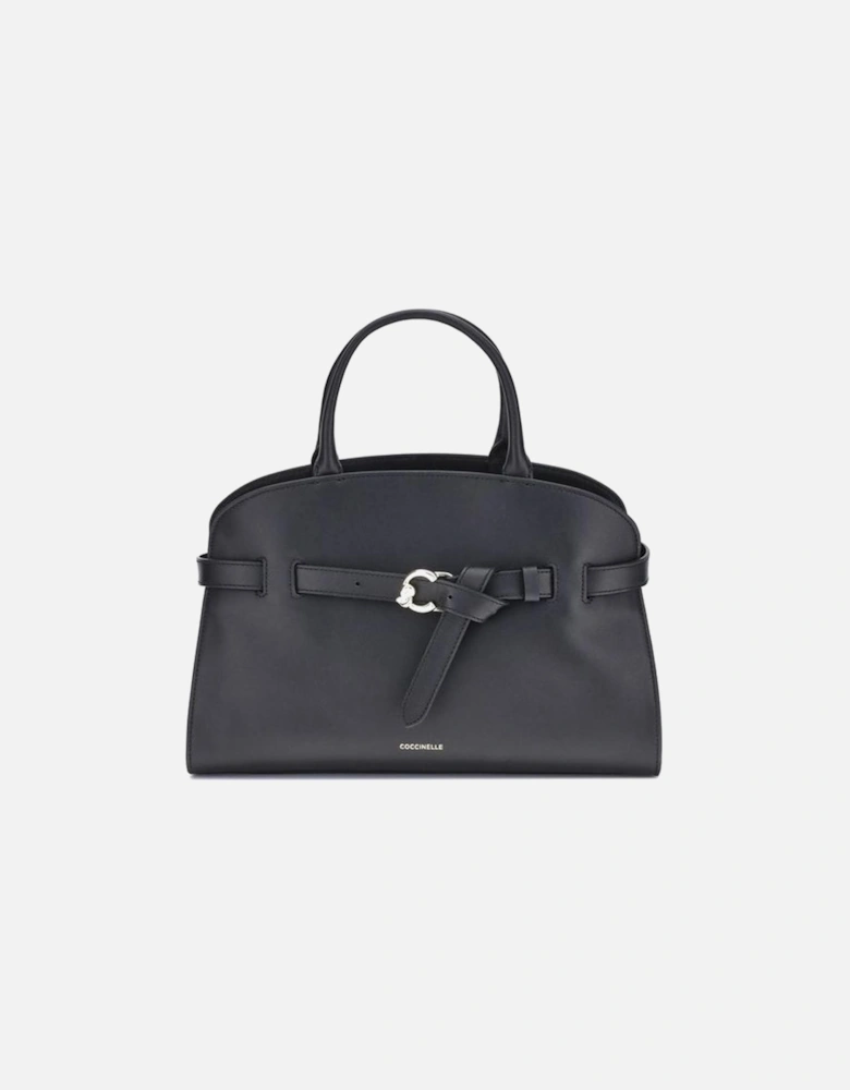 Large Sabine Handbag with Adjustable Strap Women - Black