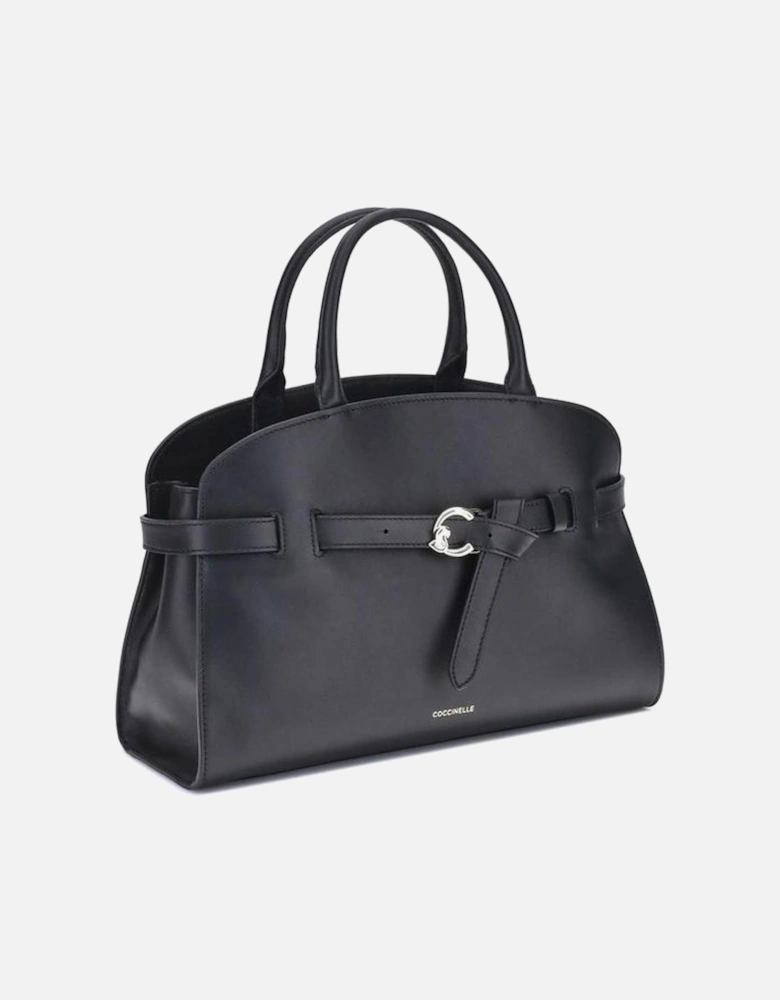 Large Sabine Handbag with Adjustable Strap Women - Black