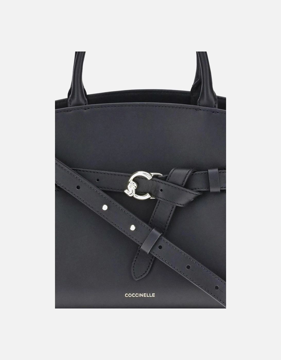 Large Sabine Handbag with Adjustable Strap Women - Black