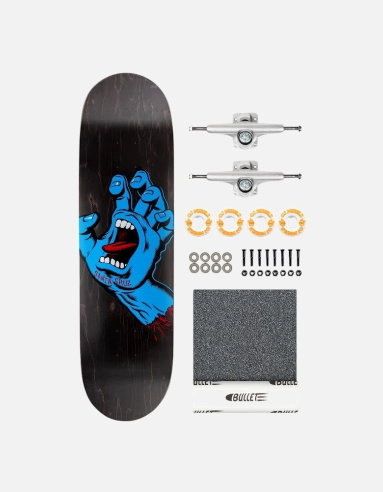 Screaming Hand Complete Skateboard Kit - 8.6"