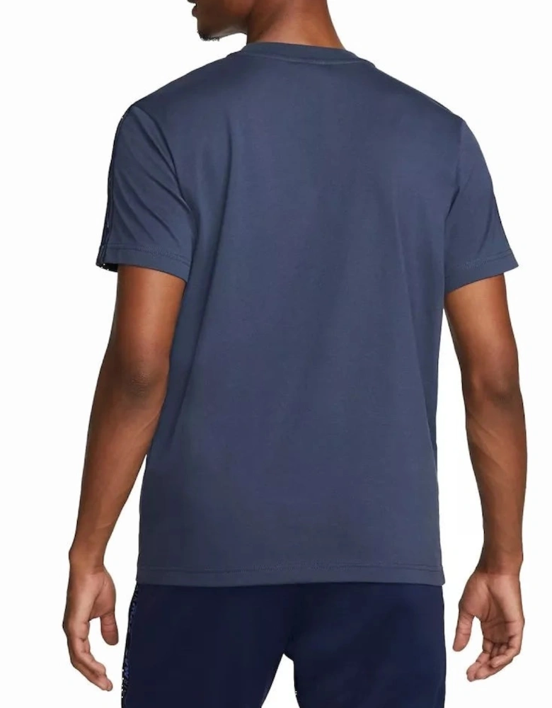 Repeat Men's Blue T-Shirt
