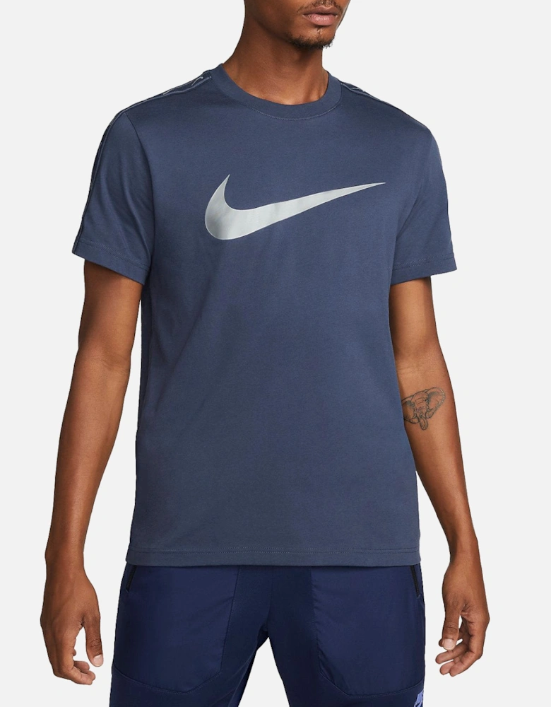 Repeat Men's Blue T-Shirt