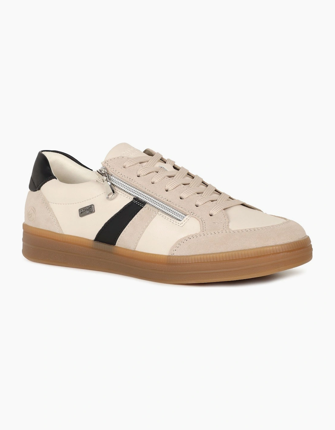 Remonte Women's Artistic Womens Trainers - Tan - Size: 4