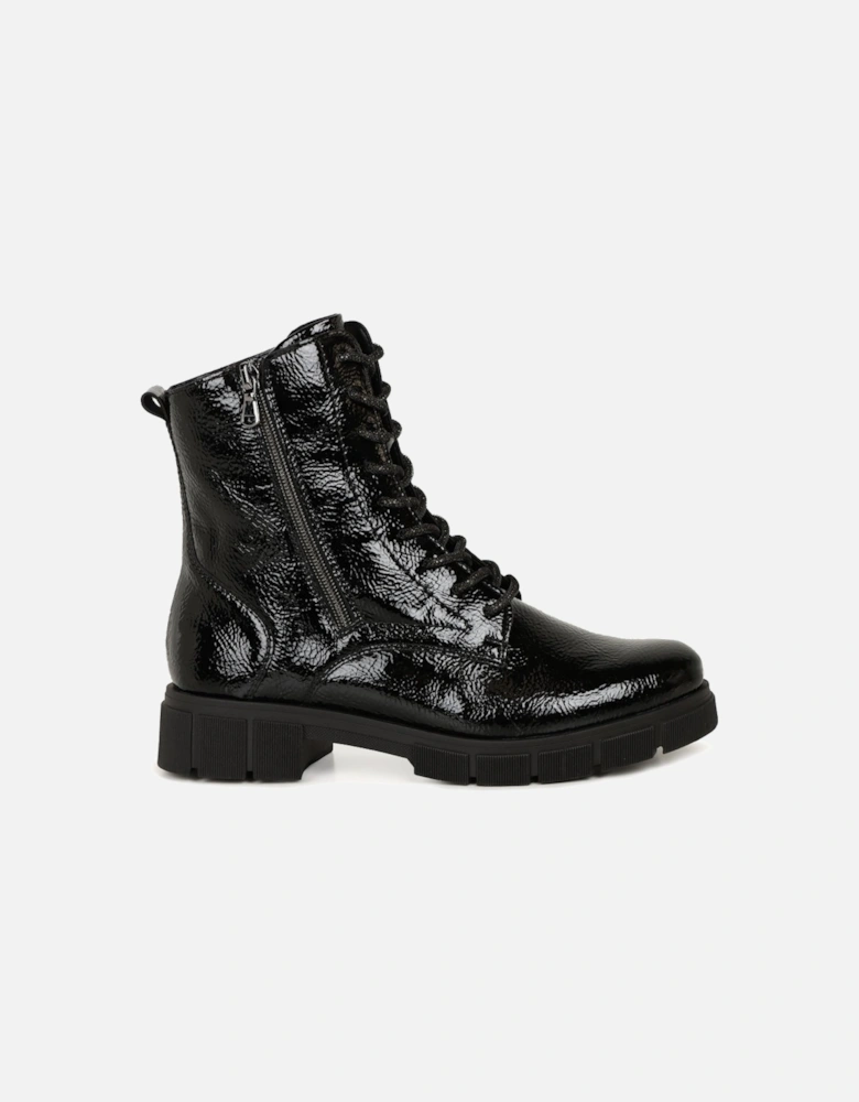 Dedicate Womens Biker Boots