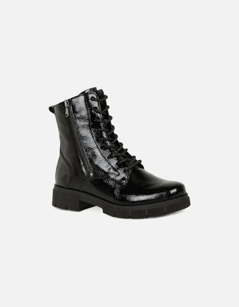 Dedicate Womens Biker Boots
