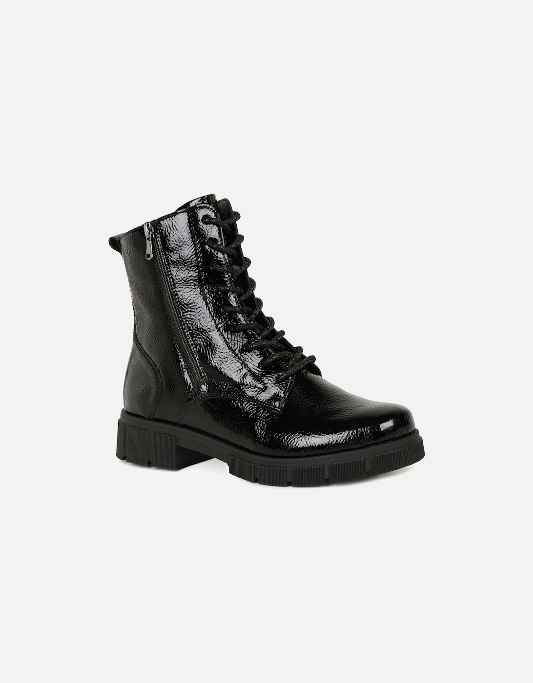 Dedicate Womens Biker Boots, 8 of 7