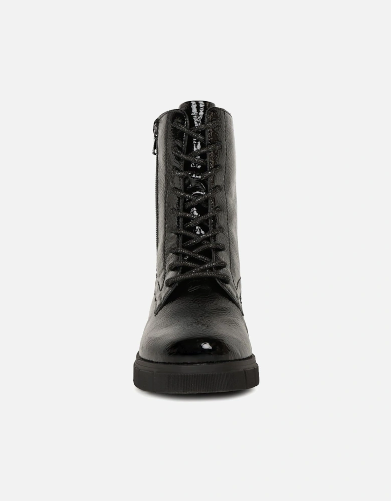 Dedicate Womens Biker Boots