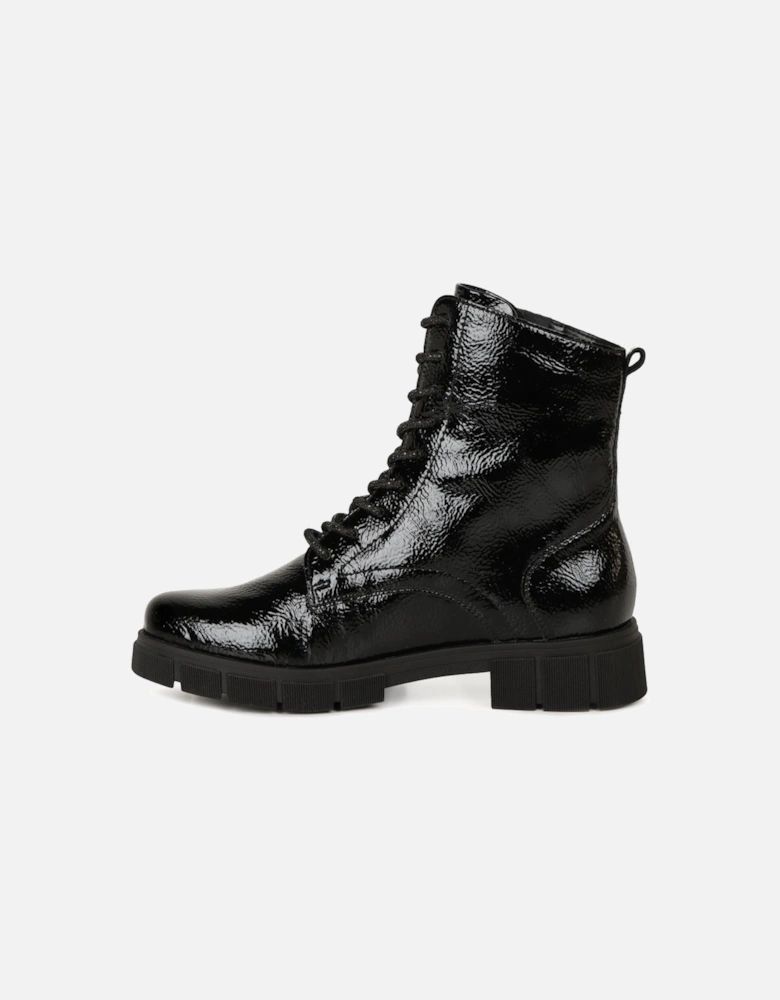 Dedicate Womens Biker Boots