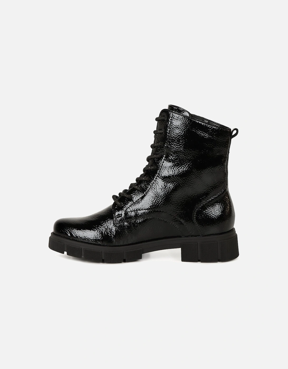 Dedicate Womens Biker Boots